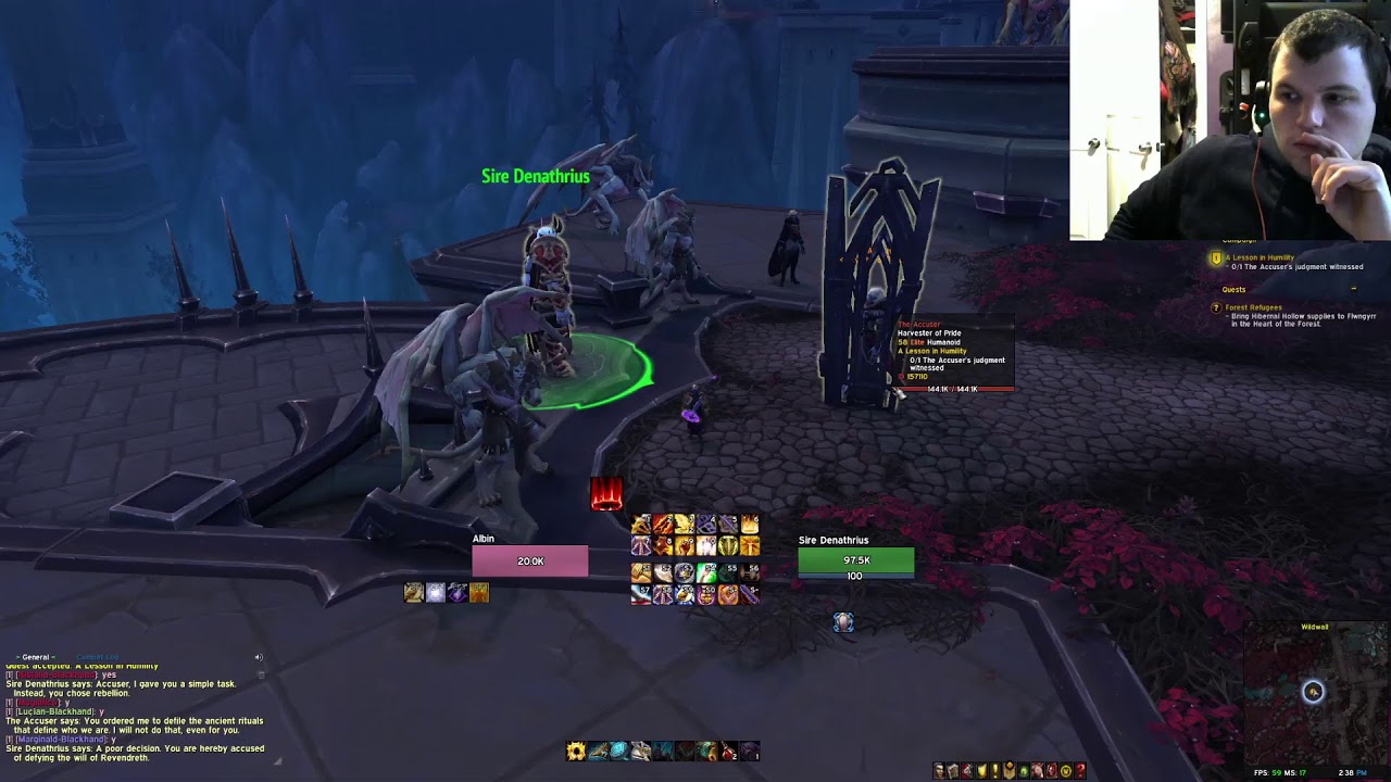 Ret Hit World of Warcraft Shadowlands Ret Paladin Leveling - Hit 60! - World of ...