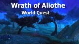 Wrath of Aliothe–World Quest–WoW Shadowlands