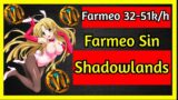 farmeo  32 a 51k/h Sin Shadowlands, Crafting (Valido Ragnaros) World Of Warcraft Shadowlands 9.0.2