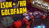 150k+ Gold per Hour SOLO Goldfarm in World of Warcraft – Shadowlands Goldfarm