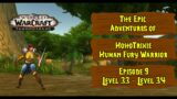 Let's Play World of Warcraft Shadowlands – HohoTrixie, Fury Warrior Level 33 – Level 34. Episode 9