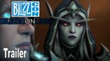 World of Warcraft Shadowlands – Chains of Domination Trailer BlizzCon 2021 [HD 1080P]
