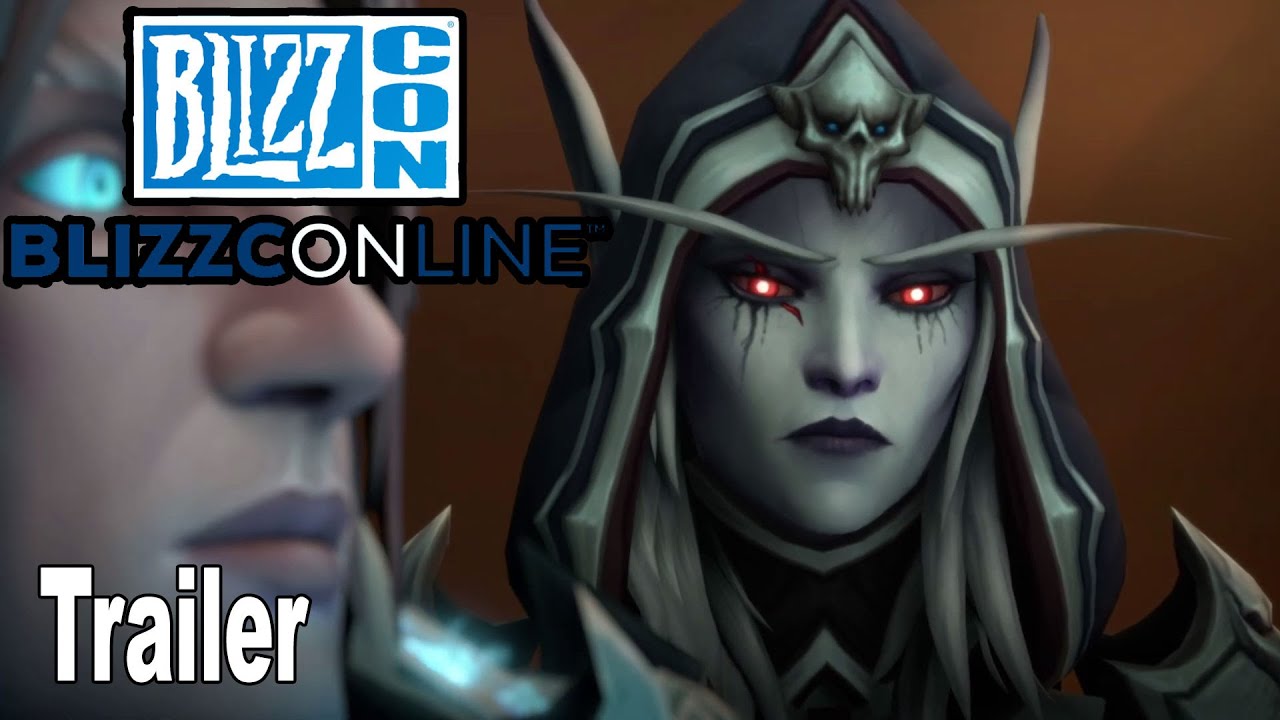 World Of Warcraft Shadowlands Chains Of Domination Trailer Blizzcon 2021 Hd 1080p World Of 