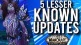 5 Lesser Known Changes Added In Patch 9.0.5 PTR In Shadowlands! –  WoW: Shadowlands 9.0