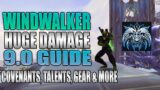 9.0 Windwalker Monk PvE In Depth Guide Shadowlands! Talents, Gear, Covenants, Conduits, ETC!
