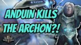 ANDUIN KILLS THE ARCHON?! – Chains of Domination 9.1 Cinematic – World of Warcraft Shadowlands