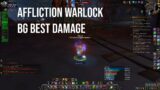 Affliction Warlock ilvl 196 l Random BG l World Of Warcraft Shadowlands
