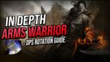 Arms Warrior HUGE DPS Rotation Guide! Shadowlands 9.0.2.