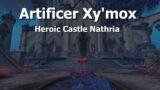 Artificer Xy'mox Heroic Castle Nathria–WoW Shadowlands
