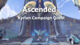 Ascended–Kyrian Campaign Quest–WoW Shadowlands