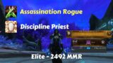 Assassination Rogue PvP | Shadowlands S1 | Assassination Elite, and … rank 4 Assa Rogue world ?!