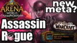 Assassination Rogue is back because of Pikaboo? OP OFFMETA build | Shadowlands Arena PVP