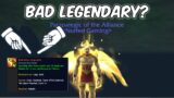 BAD LEGENDARY? – Protection Paladin PvP – WoW Shadowlands 9.0.2