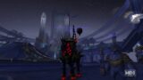 Bastion At Night Shadowlands WoW Kyrian Subtlety Rogue – Darkmoon Faire Dark Ink Potion Effect