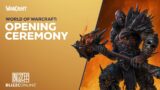BlizzConline 2021 – Opening Ceremony – World of Warcraft