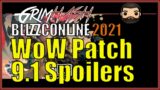 Blizzcon 2021 // WoW Shadowlands Patch 9.1