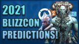 Blizzconline Predictions 2021 | World of Warcraft Shadowlands 9.1, Overwatch 2, Diablo 4 AND MORE!!