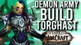 Building A Massive Demon Army On My Warlock For Torghast In Shadowlands! –  WoW: Shadowlands 9.0