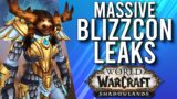 COULD THIS BE PATCH 9.1? Massive Information Dump Updates In Shadowlands! –  WoW: Shadowlands 9.0
