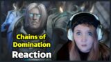 Chains of Domination Cinematic Reaction – World of Warcraft Shadowlands 9.1