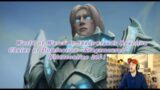 Chains of Domination "Kingsmourne" Reaction World of Warcraft Shadowlands Trailer Blizzconline 2021