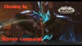 Closing In Kyrian Campaign Storyline Quest Chain Shadowlands WOW