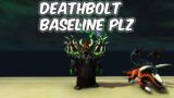 DEATHBOLT BASELINE PLZ – Affliction Warlock PvP – WoW Shadowlands 9.0.2