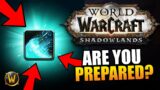 DO THIS NOW to be ready for patch 9.0.5 // World of Warcraft: Shadowlands