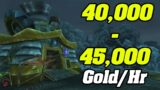 Easy 40,000-45,000 Gold Per Hour SOLO FARM | Shadowlands Goldmaking