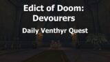 Edict of Doom: Devourers–Daily Venthyr Quest–WoW Shadowlands