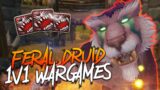 FERAL 1V1 WARGAMES!!! Feral Druid PvP – WoW: Shadowlands 9.0 1v1 Duels