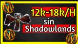 Farmeo de oro Sin Shadowlands 12k-18k/h World of Warcraft Shadowlands 9.0.3 wow gold farm ficha wow