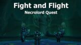 Fight and Flight–Necrolord Quest–WoW Shadowlands