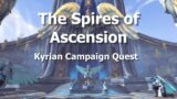 Forged by Trial–The Spires of Ascension–Kyrian Campaign Quest–WoW Shadowlands