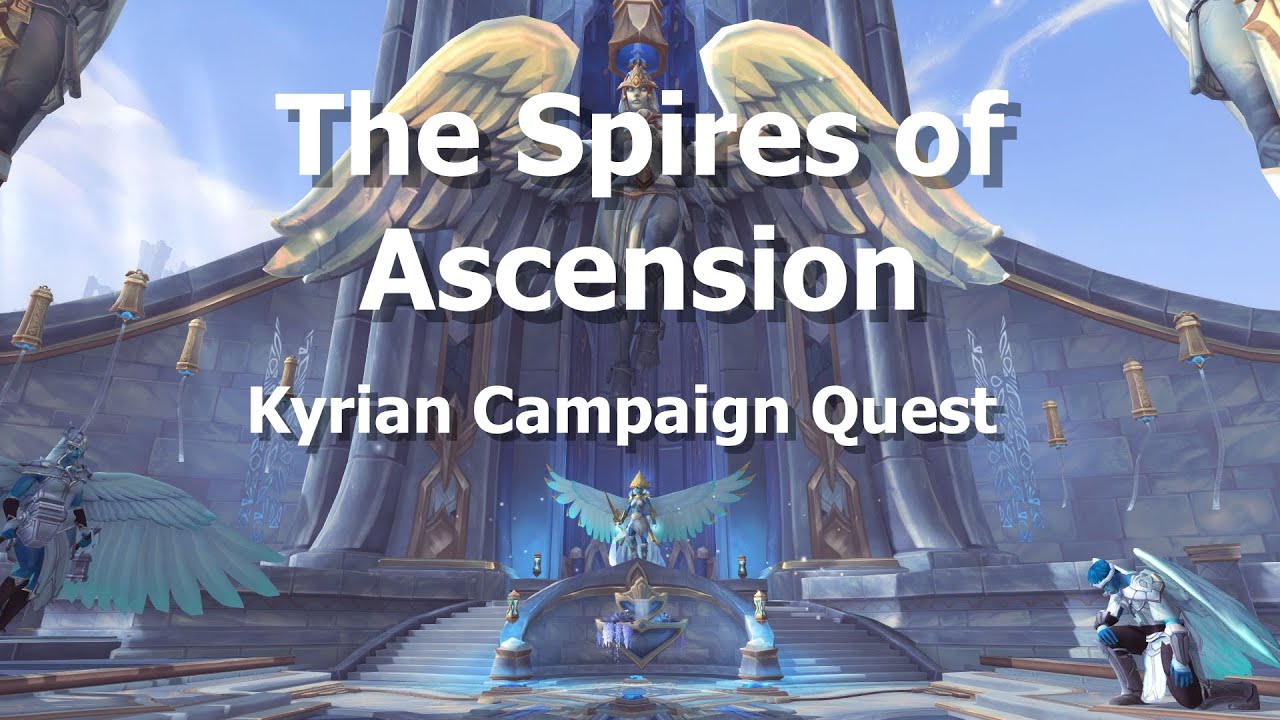 kyrian bonus spires of ascension