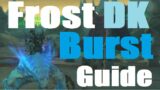 Frost DK PvP Guide to Big 2H Obliterate Burst – Shadowlands