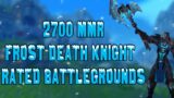 Frost DK Rated Battleground (2700 MMR) – 9.0.2 Shadowlands Season 1 Deathknight PvP