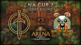 Golden Guardians vs Hamsters & Hares | Lower Round 1 | AWC Shadowlands NA Cup 2