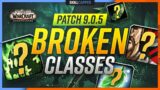HUGE 9.0.5 PvP CHANGES: THESE CLASSES ARE GOING TO BE BROKEN