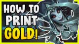 How To Print Gold In WoW Shadowlands