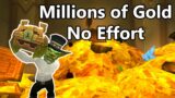 How to make MILLIONS of gold with NO EFFORT | WoW Shadowlands