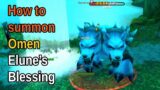 How to summon Omen | Elune's Blessing (Lunar Festival Event WoW Shadowlands)