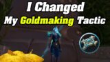 I Changed My Entire Goldmaking Tactic | Shadowlands Goldmaking