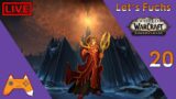 Let's Fuchs | LIVE | World of Warcraft: Shadowlands #20 Haustierquests?! | Lets Play German/Deutsch