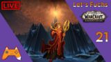 Let's Fuchs | LIVE | World of Warcraft: Shadowlands #21 Endlich Level 60! | Lets Play German/Deutsch