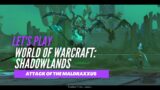 Let's Play World of Warcraft: Shadowlands (Attack of the Maldraxxus)