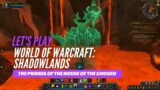 Let's Play World of Warcraft: Shadowlands (Meeting the Primus of The House of the Chosen)
