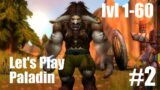 Lets Play Paladin lvl1-60 #2 (World of Warcraft Shadowlands)