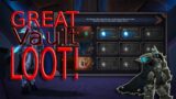 Loot From the Great Vault-WoW Shadowlands-EPIC LOOT!