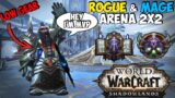Low Gear RM vs SnowMixy in Arena 2×2 | WoW ShadowLands